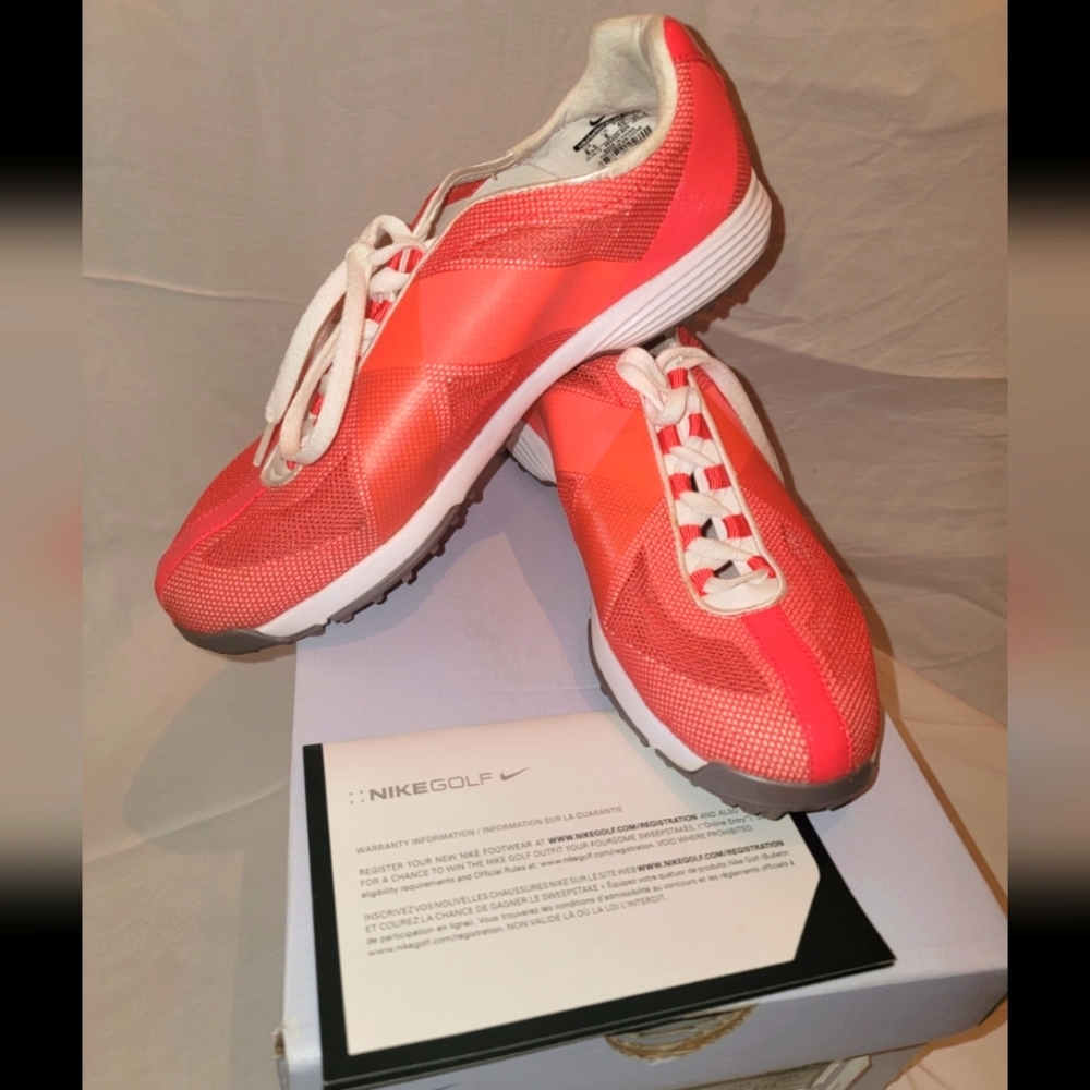 Nike GOLF lunar summer lite shoes